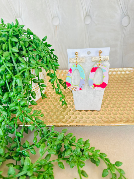 EASTER EGG EARRINGS