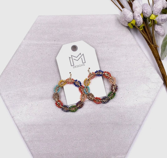 CHANEY EARRINGS - MULTI