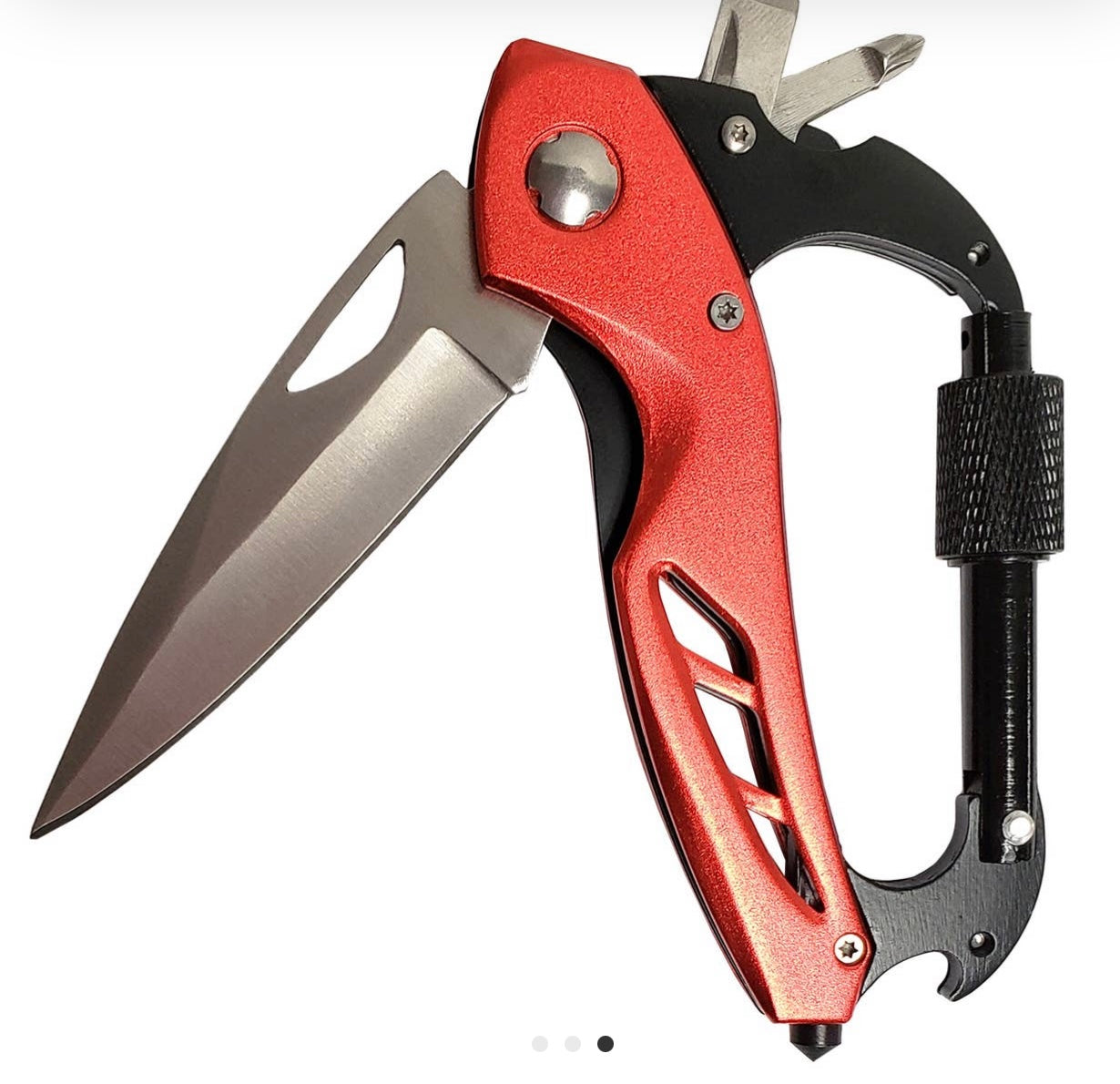 FIX-IT CARABINER MULTI-TOOL