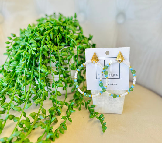 CHARMING CIRCLE EARRINGS