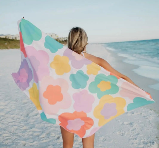 KATYDID MICROFIBER REVERSIBLE TOWEL