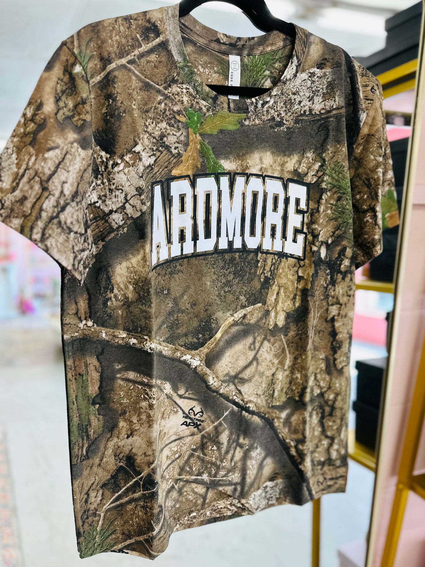 ARDMORE CAMO TEE