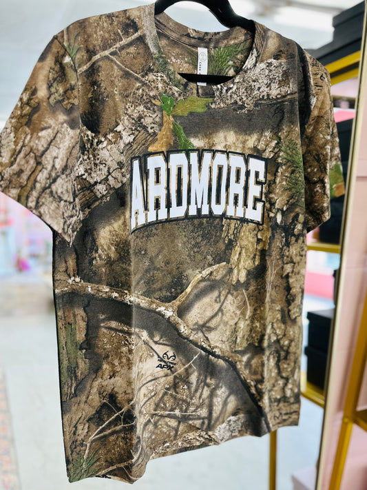ARDMORE CAMO TEE