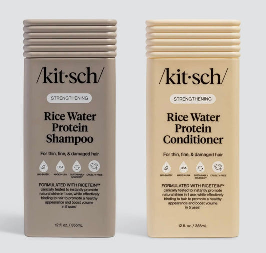 KITSCH RICE WATER SHAMPOO AND CONDITIONER COMBO