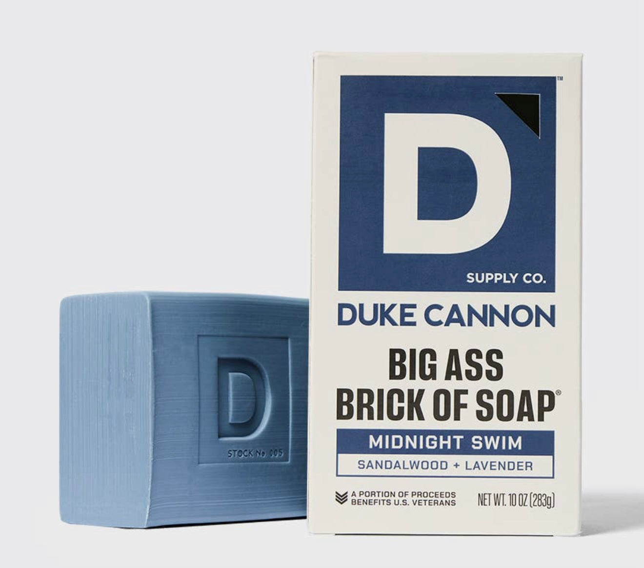 DUKE CANNON BRICKS OF SOAP