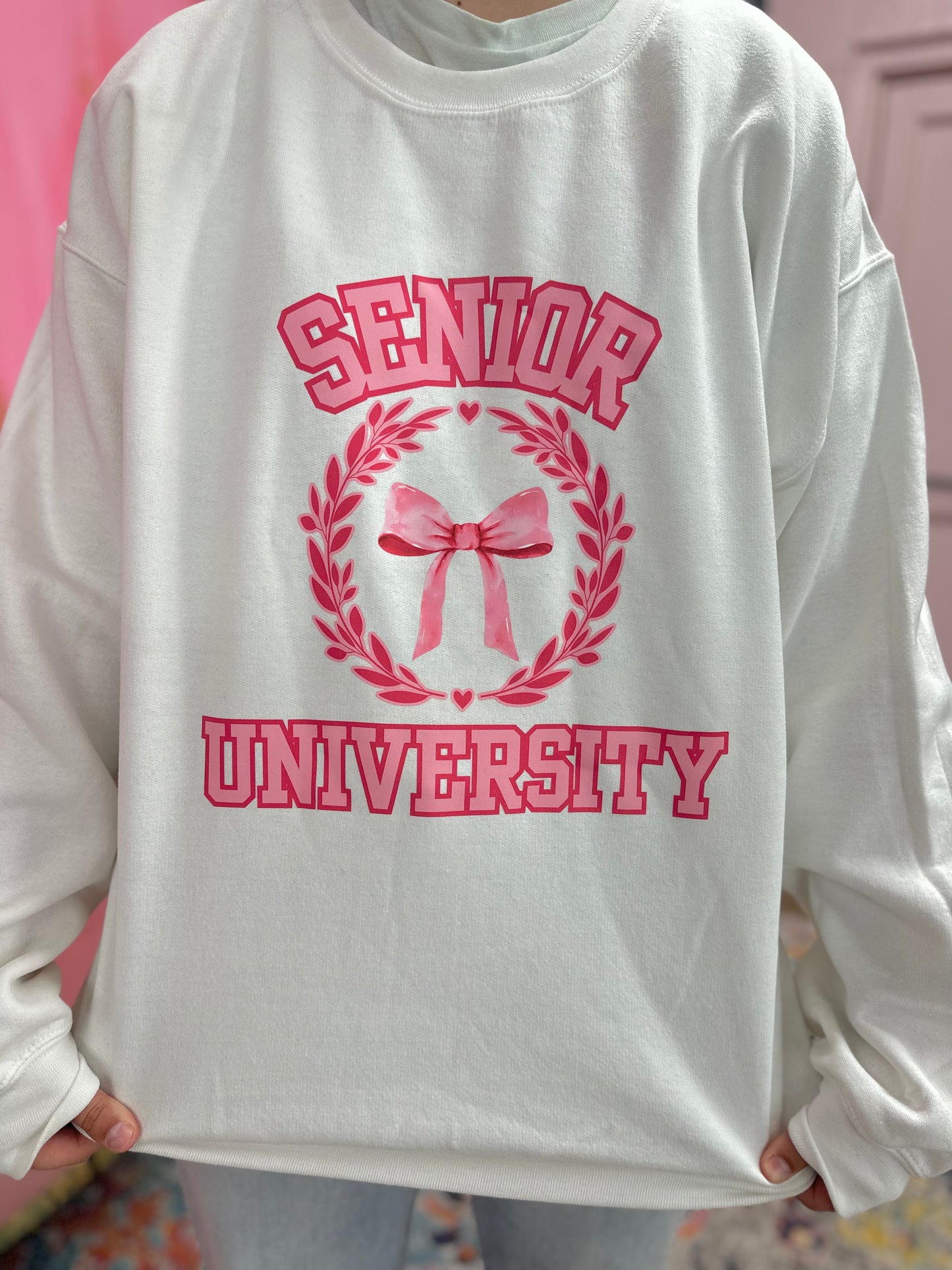 SENIOR UNIVERSITY SWEATSHIRT