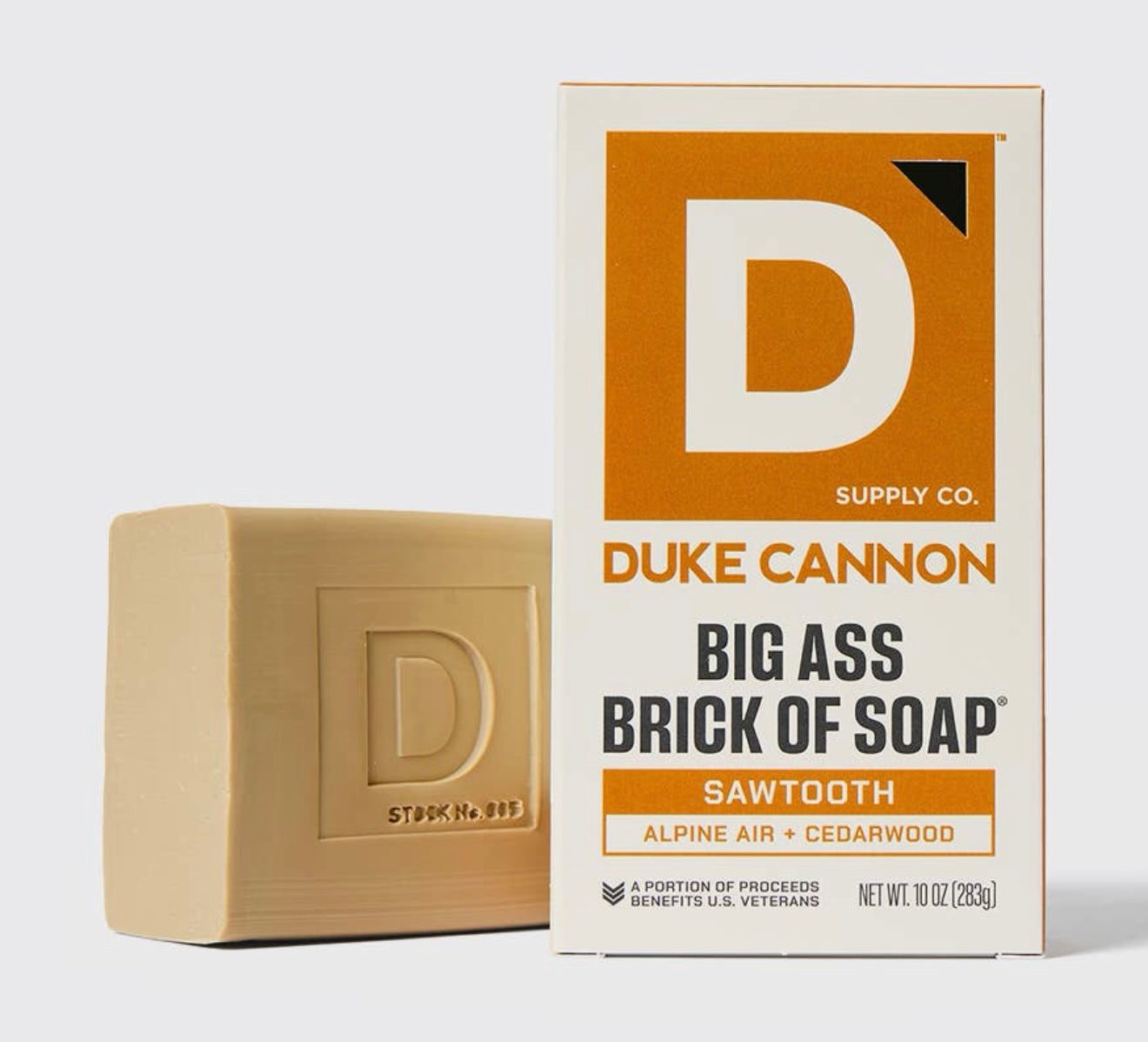 DUKE CANNON BRICKS OF SOAP