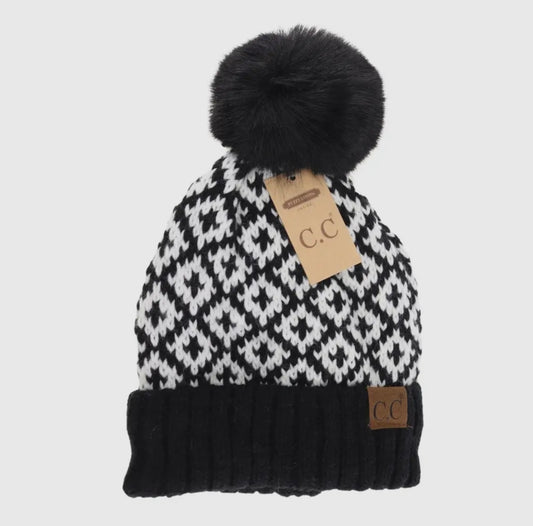 C.C. DIAMOND BEANIE