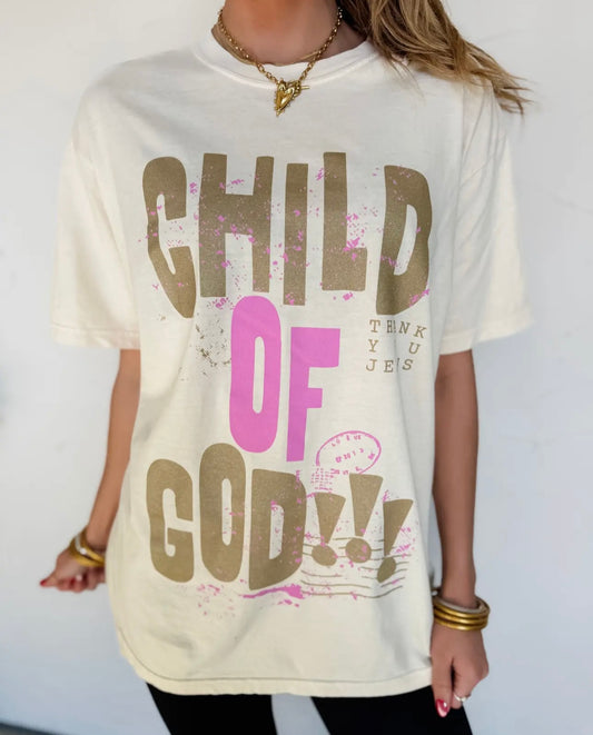 CHILD OF GOD TEE