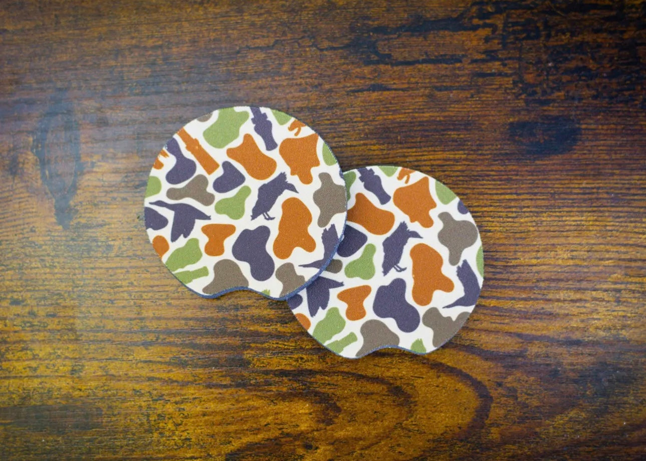 SCENT SOUTH CAR COASTERS