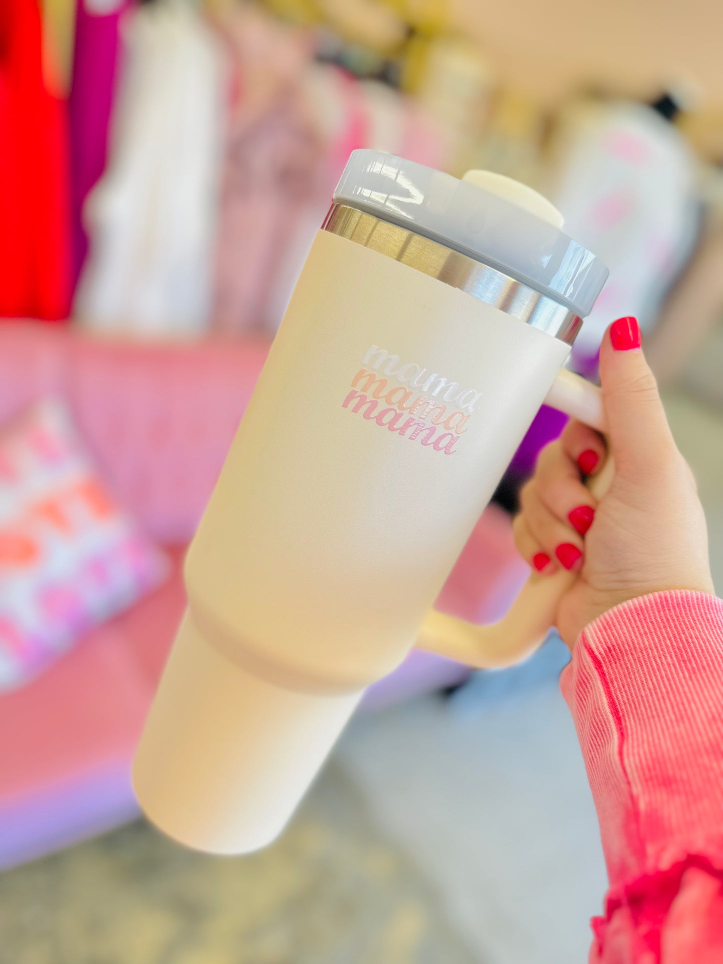 SIP AND SMILE TUMBLER