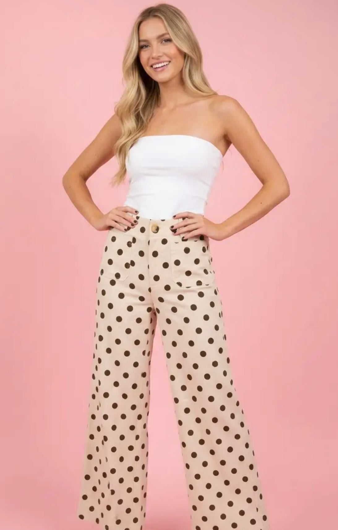 POLKA DOT PANT