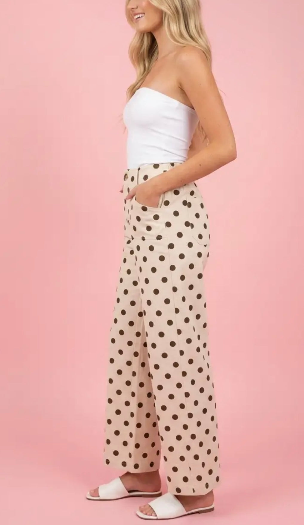 POLKA DOT PANT