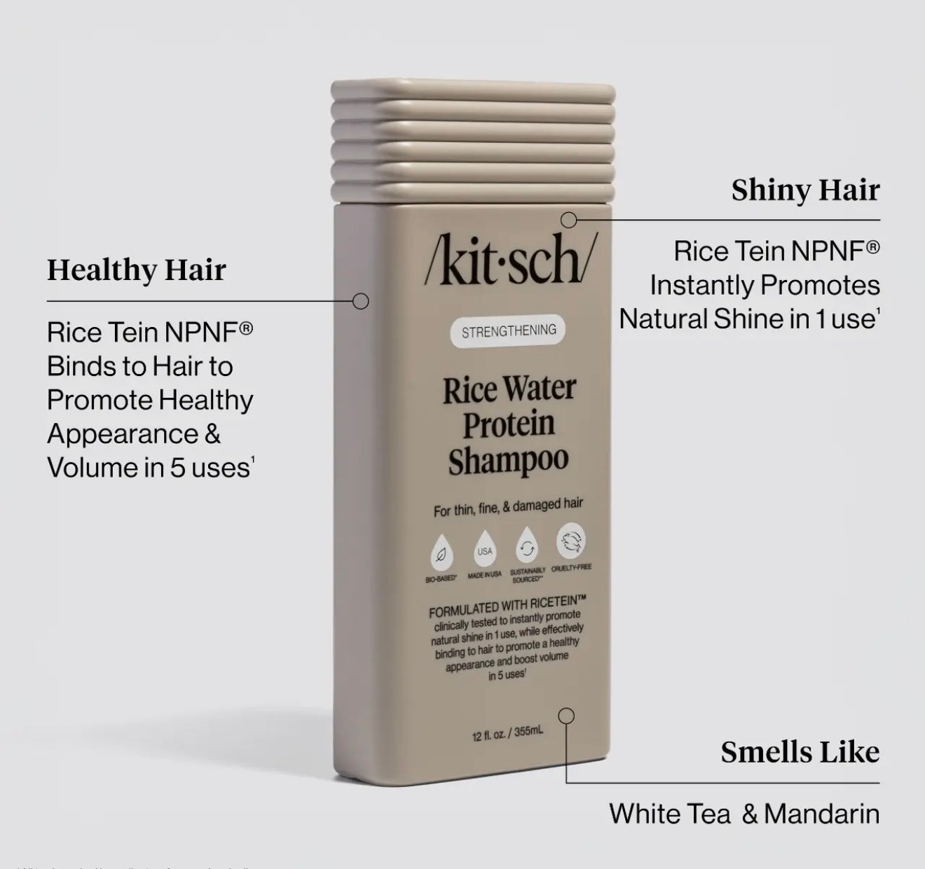 KITSCH RICE WATER SHAMPOO AND CONDITIONER COMBO