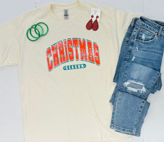 CHRISTMAS SEASON T-SHIRT