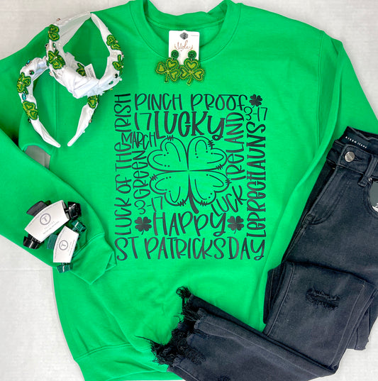 ST. PATRICKS DAY SWEATSHIRT