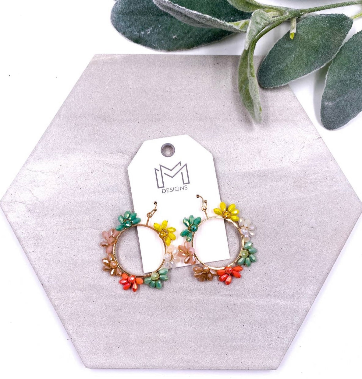 FLOWER CHILD EARRINGS