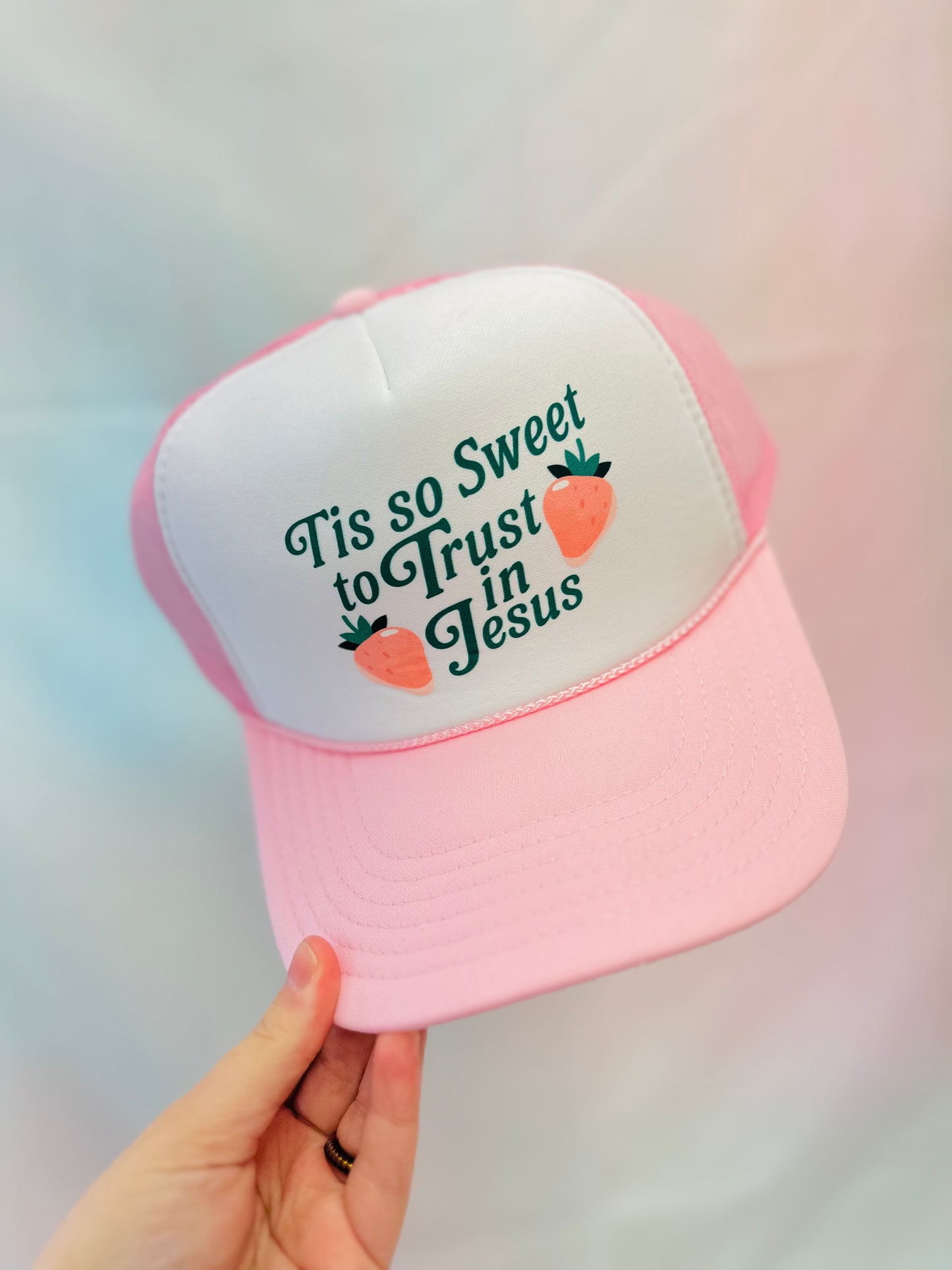 TIS SO SWEET TRUCKER HAT