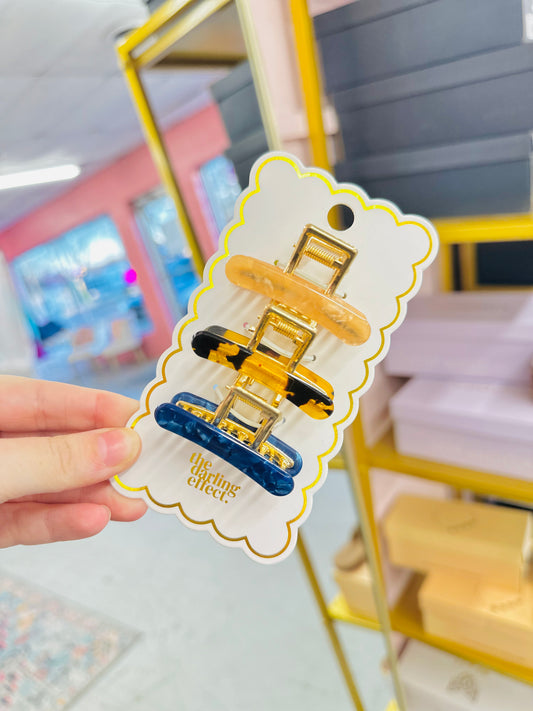 DARLING EFFECT MINI CLIP SET