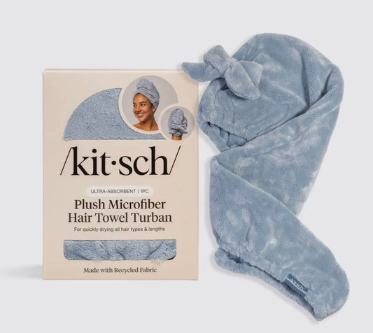KITSCH HAIR TOWEL TURBAN