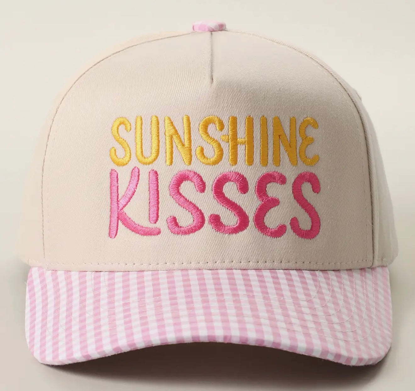 SUNSHINE KISSES HAT