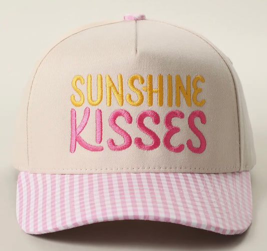 SUNSHINE KISSES HAT