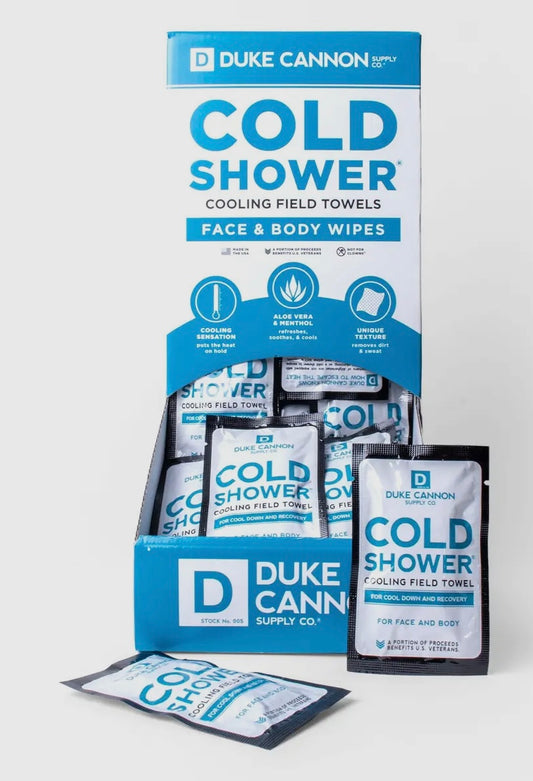 DUKE CANNON - COLD SHOWER TOWELSS