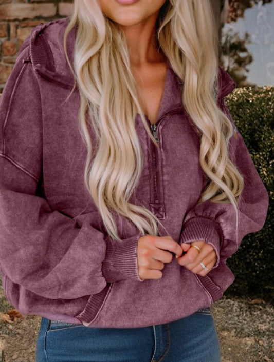 HIT THE GYM PULLOVER