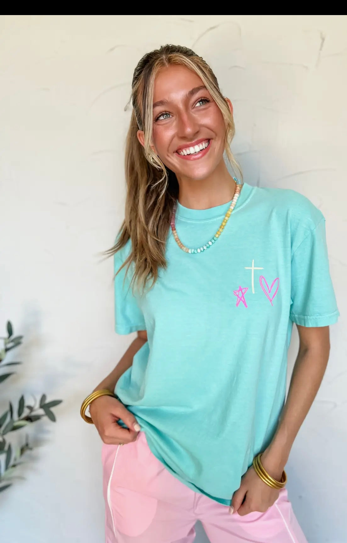 FRIEND IN JESUS TOP