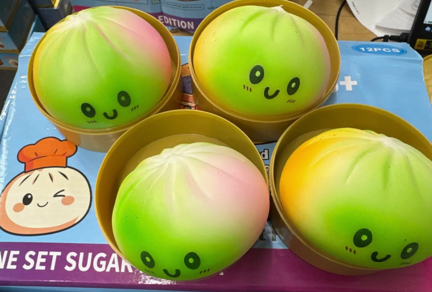 SQUISHY DUMPLINGS