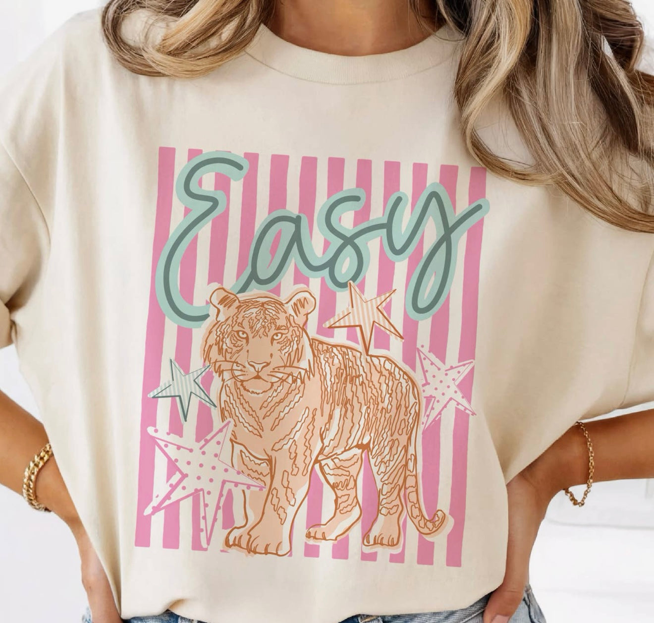 EASY TIGER GRAPHIC TEE