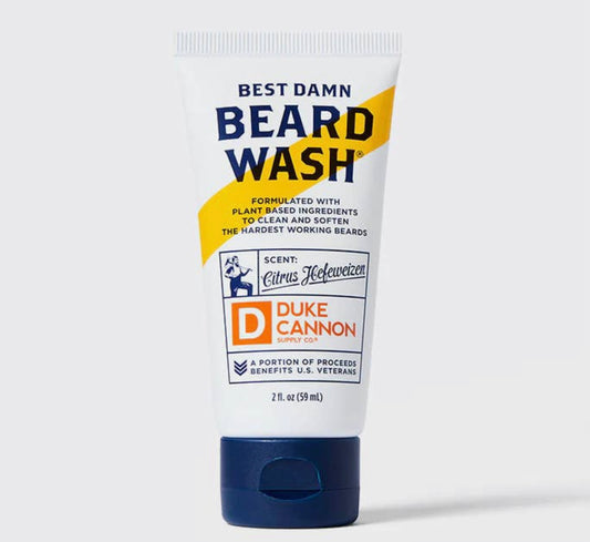 DUKE CANNON TRAVEL SIZE BEARD WASH