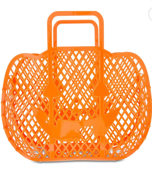 HALLOWEEN PUMPKIN BASKET