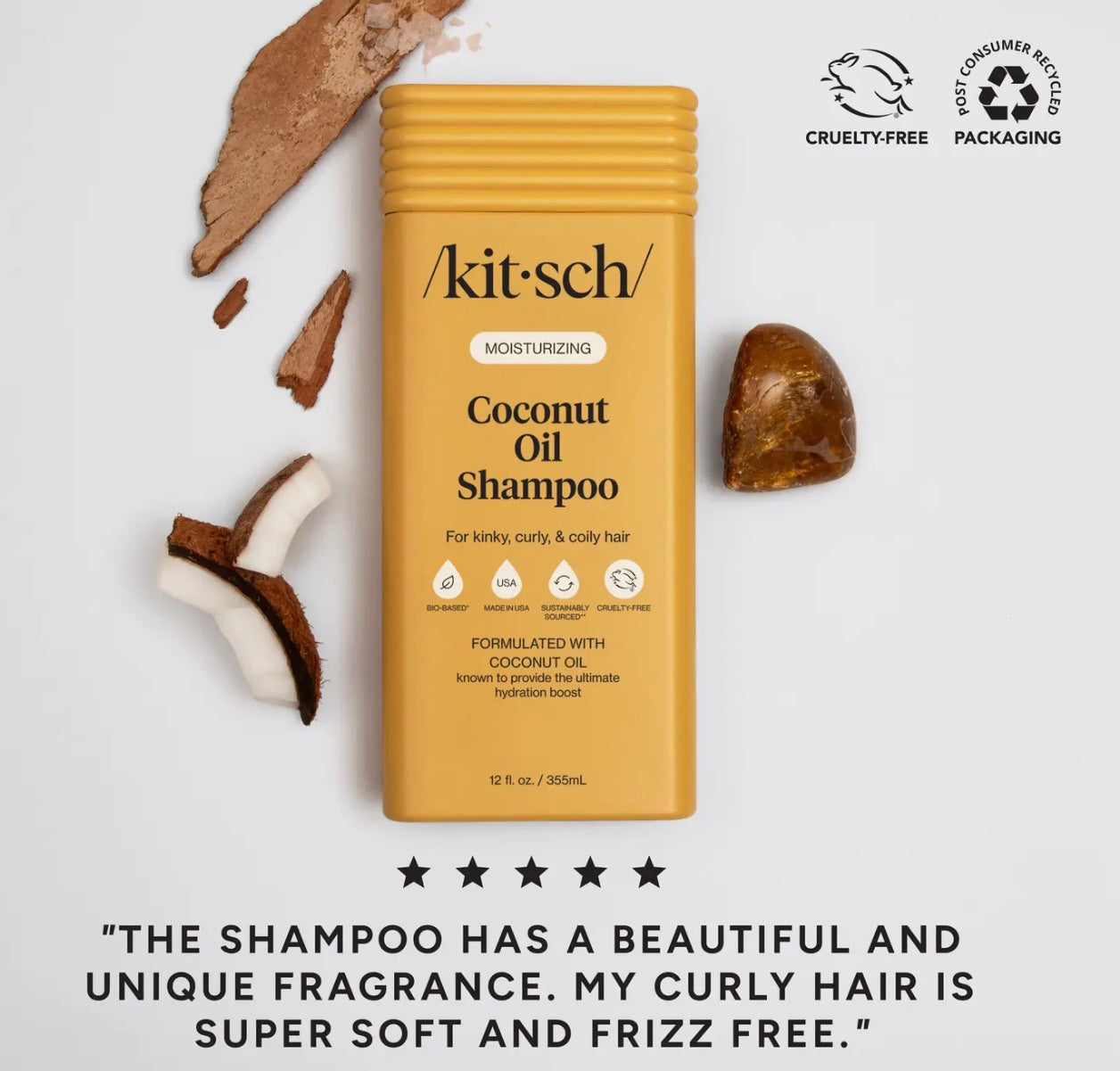 KITSCH COCONUT OIL SHAMPOO