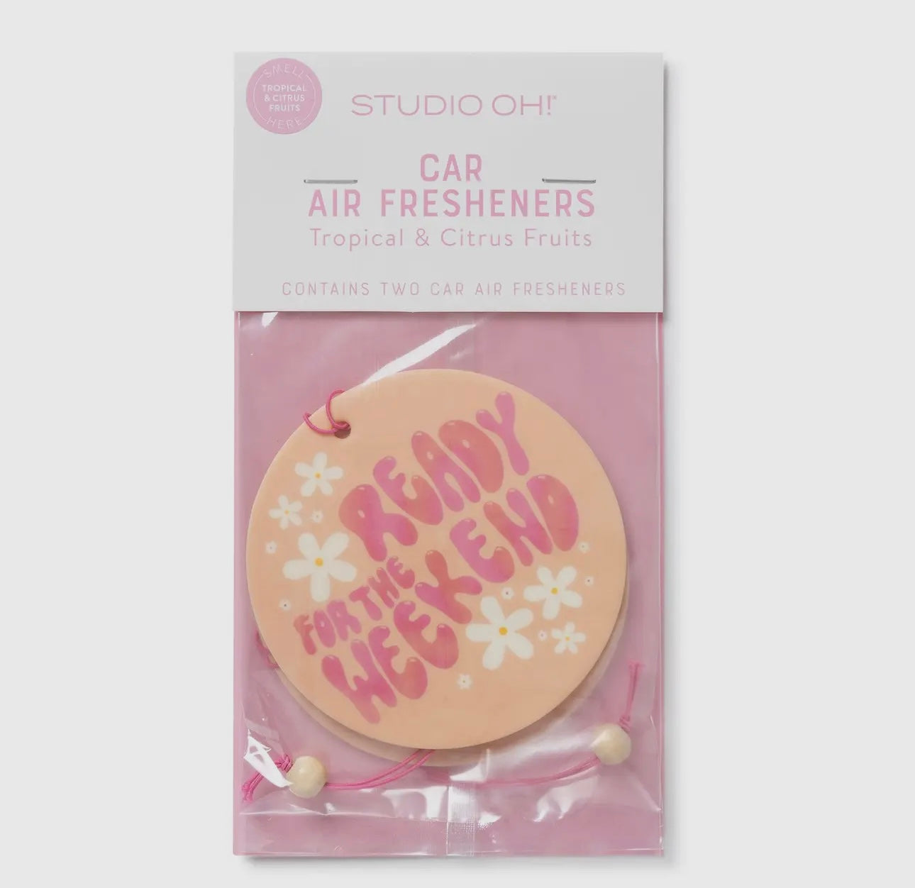 STUDIO OH AIR FRESHENERS