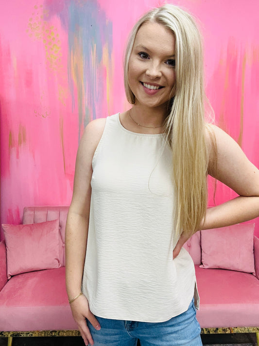 FEELING BETTER TANK TOP