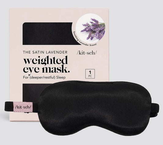 KITSCH LAVENDER WEIGHTED EYE MASK