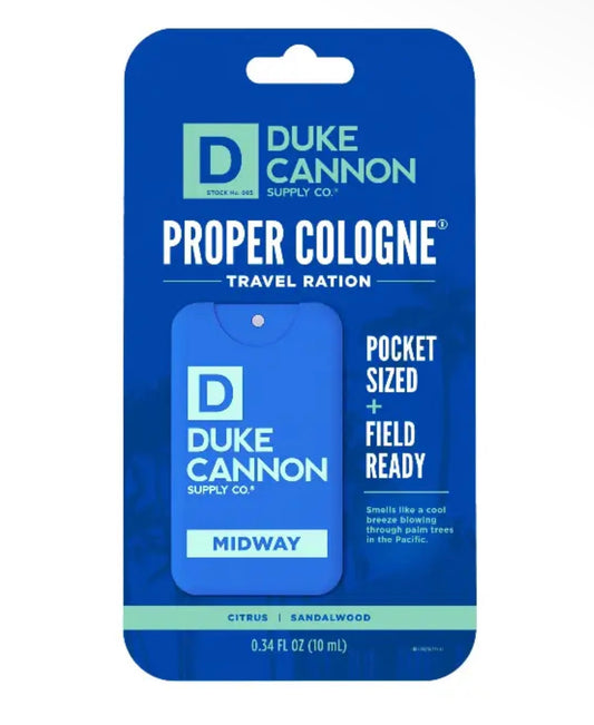 DUKE CANNON TRAVEL COLOGNE