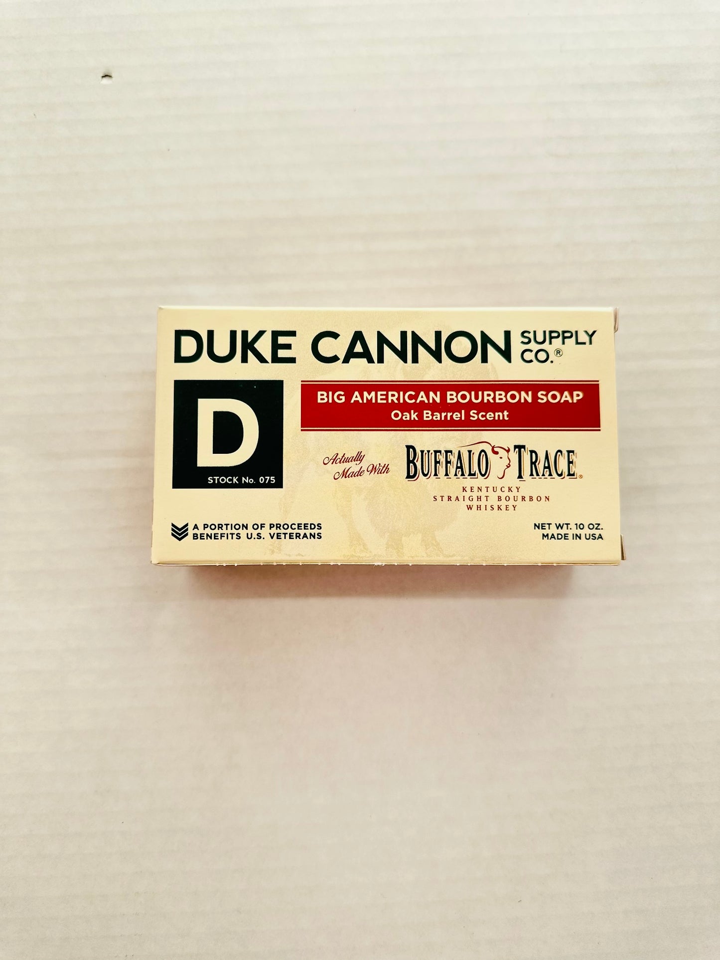 DUKE CANNON - BIG AMERICAN BOURBON SOAP
