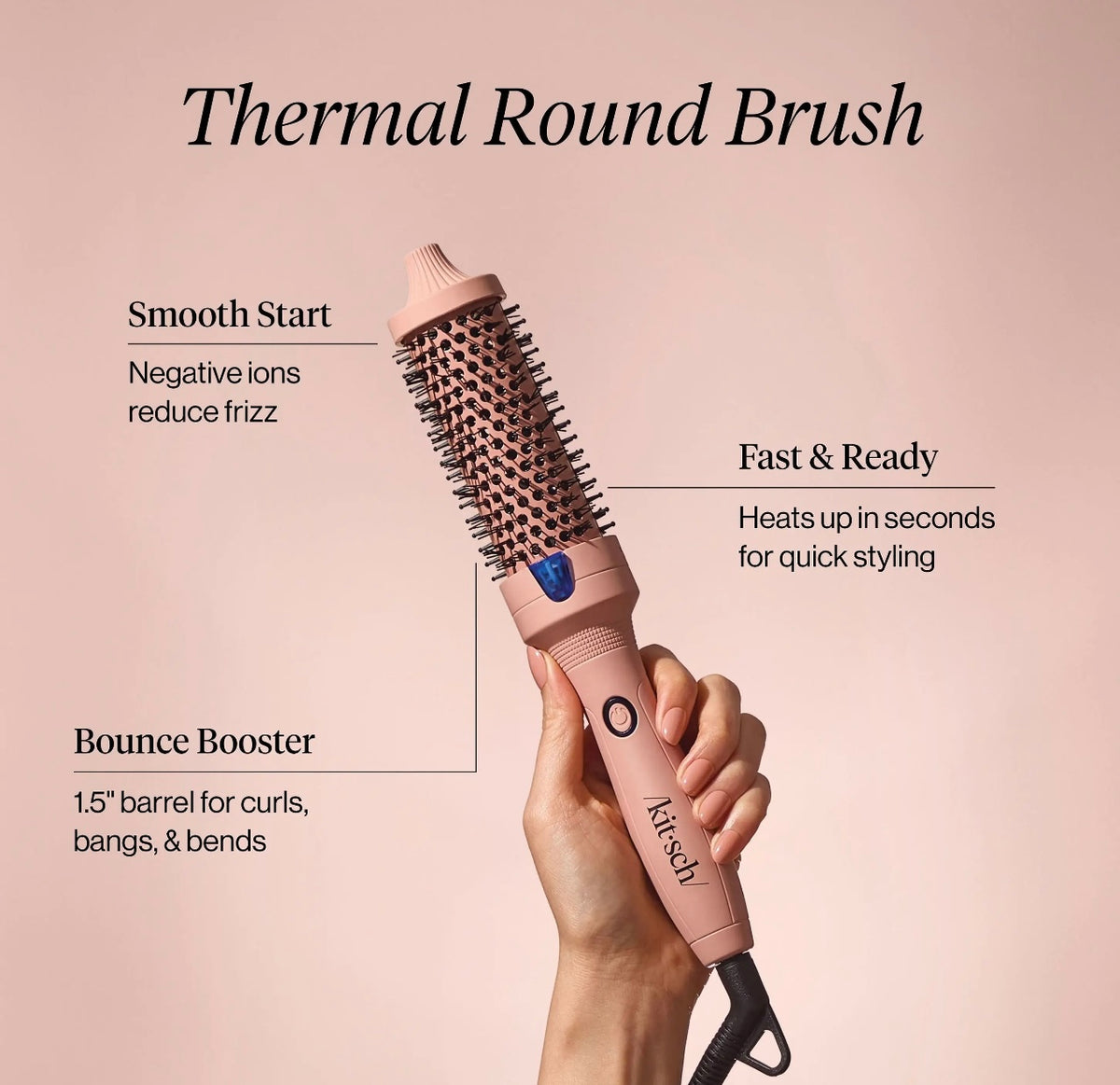 KITSCH MEDIUM THERMAL BRUSH