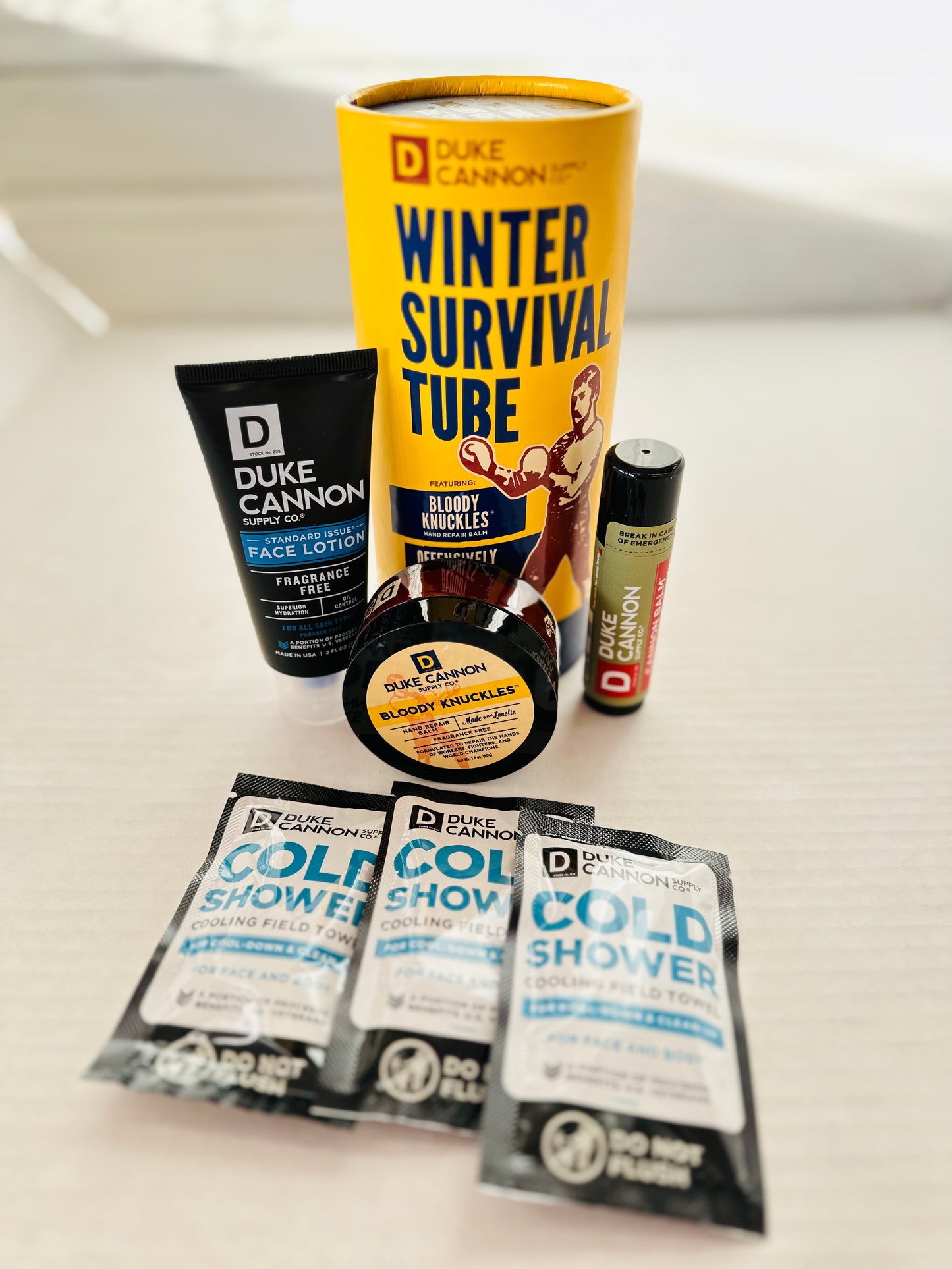 DUKE CANNON - WINTER SURVIVAL TUBE