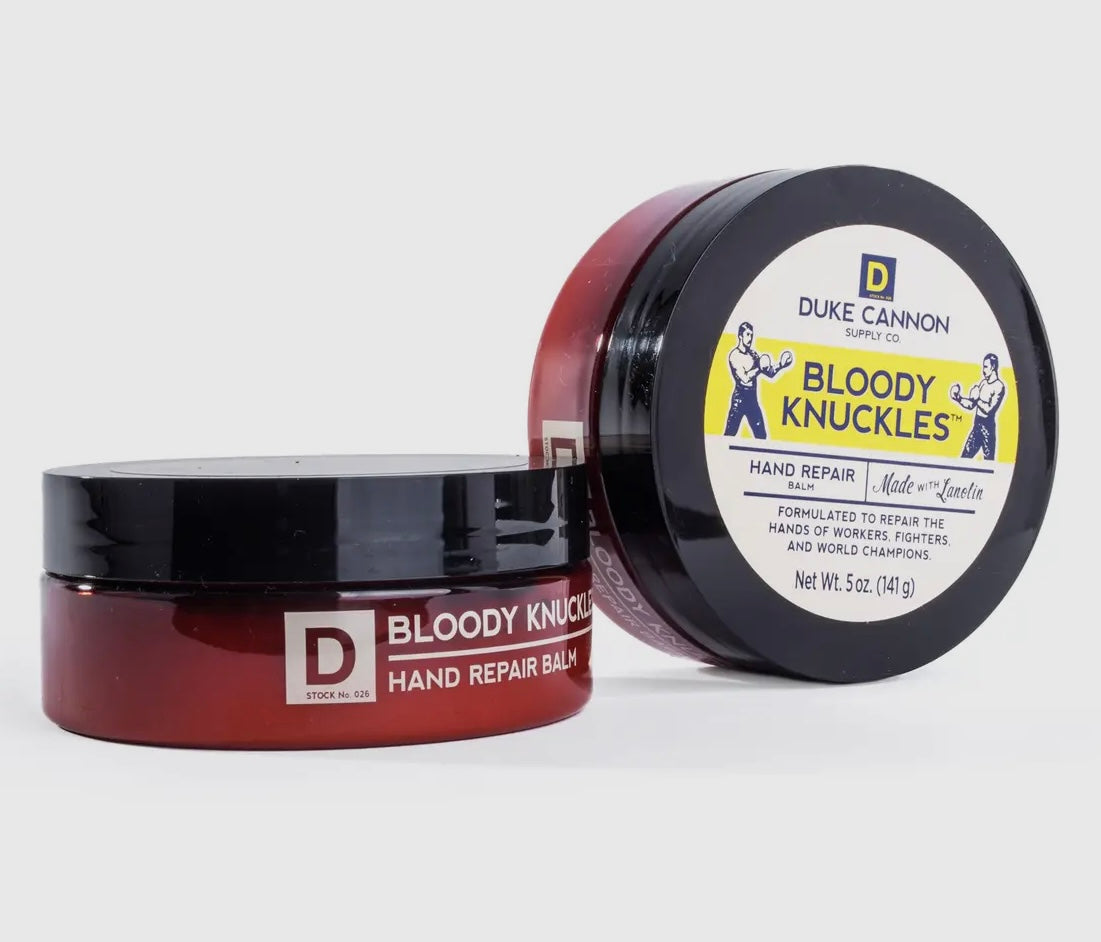 DUKE CANNON - BLOODY KNUCKLES HAND REPAIR BALM