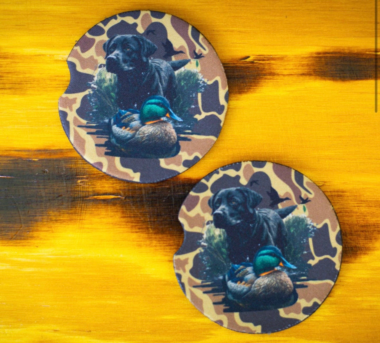 SCENT SOUTH CAR COASTERS