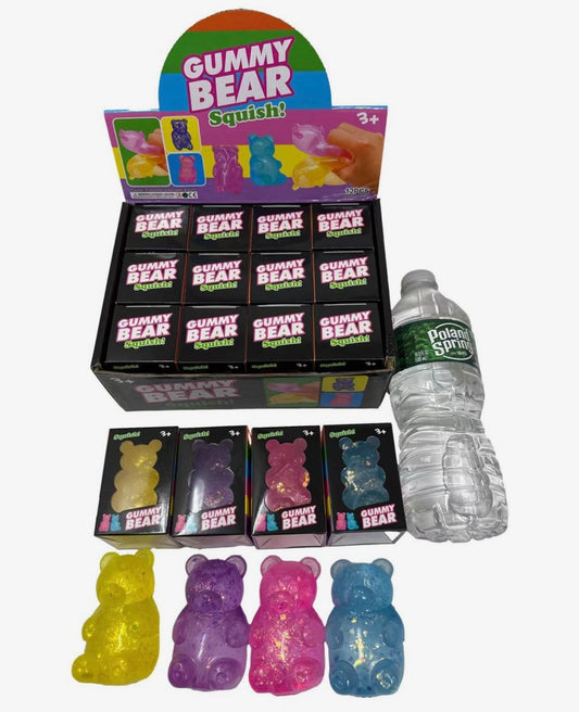 GUMMY BEAR SQUISH