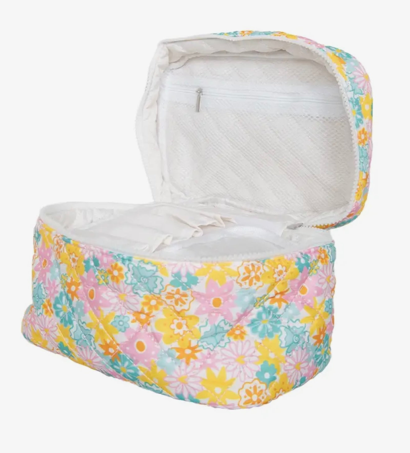 KATYDID SPRING FLOWER MAKEUP BAG