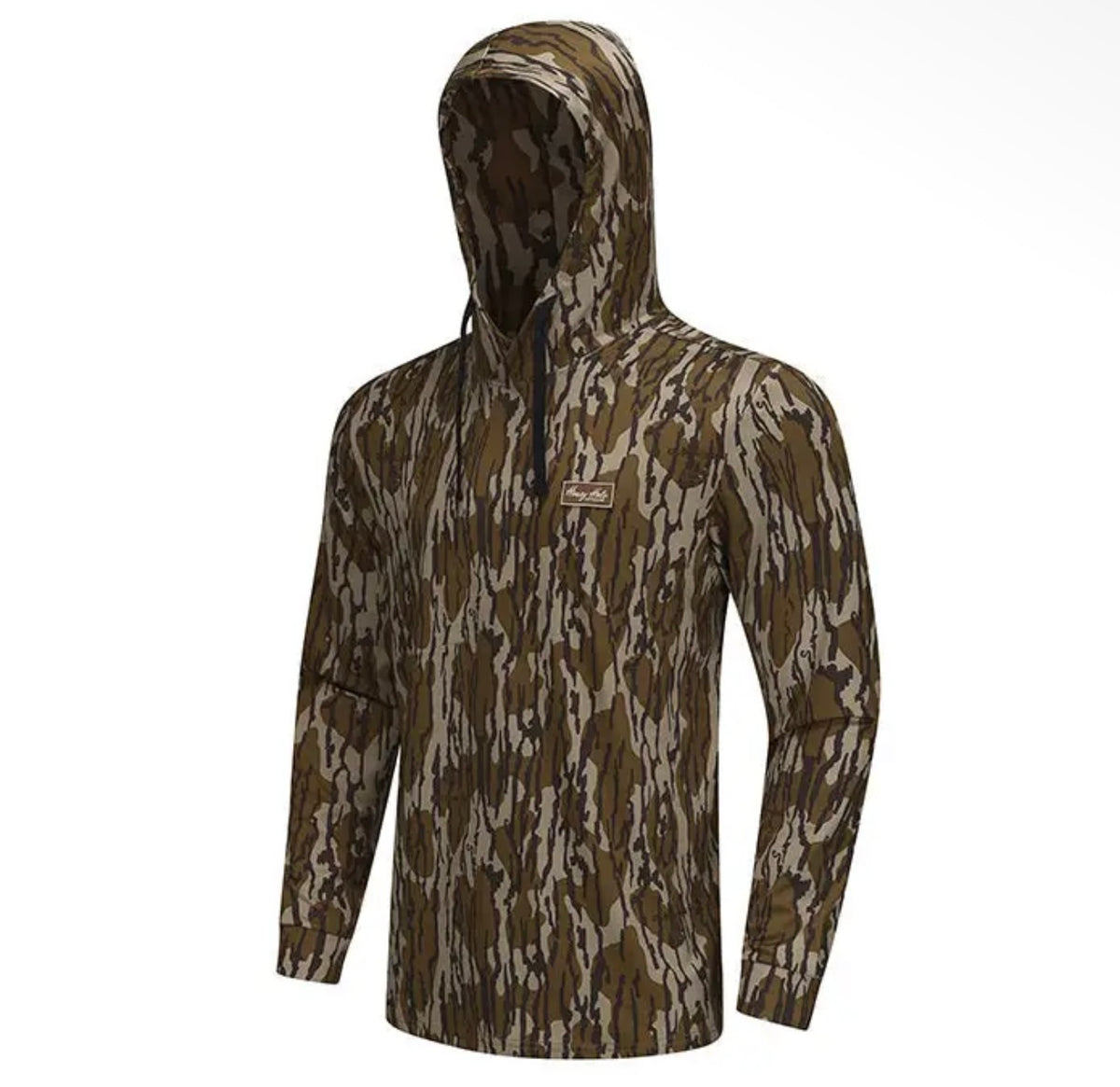 BLINDSIDE HOODIE- MOSSY OAK BOTTOMLAND