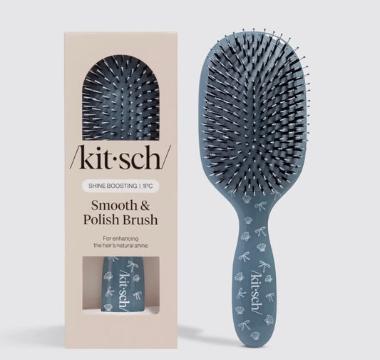 KITSCH COASTAL BLUE BRUSH