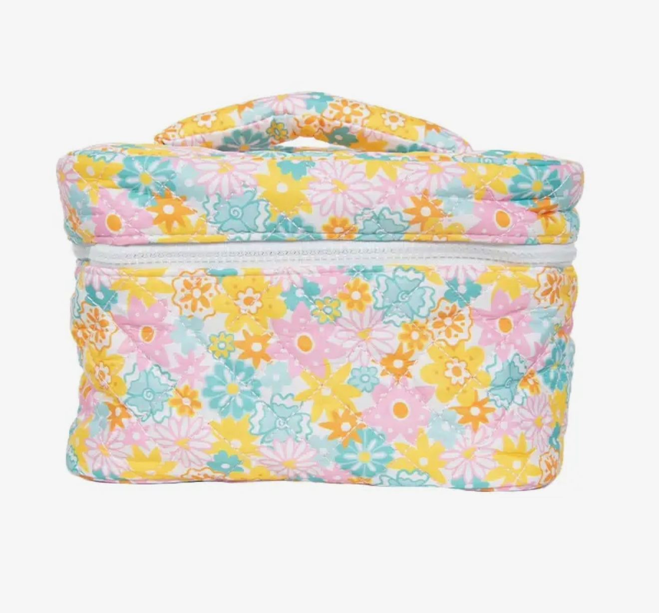 KATYDID SPRING FLOWER MAKEUP BAG