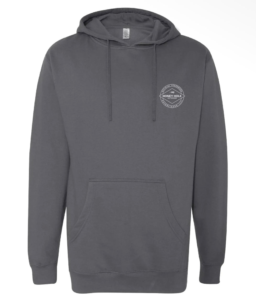 HONEY HOLE GREY HOODIE