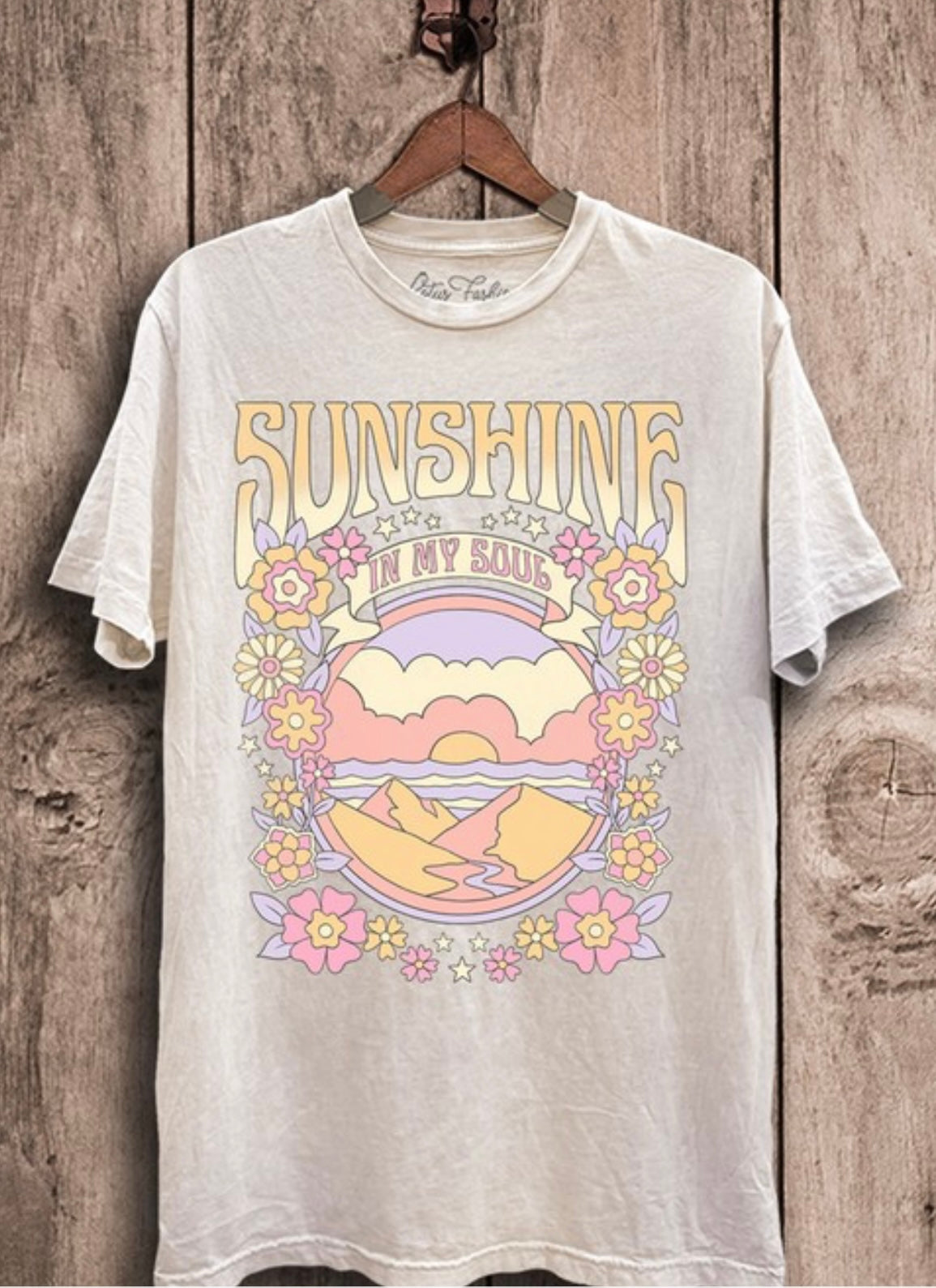 SUNSHINE IN MY SOUL TEE